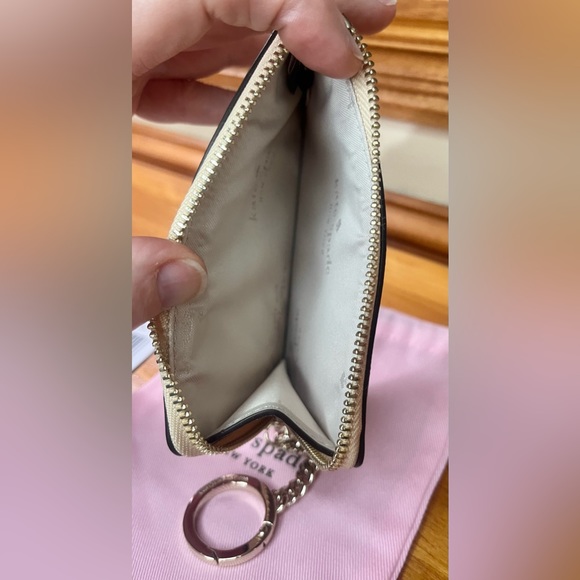 Kate Spade Card Holder Key Chain, NWT - Picture 4 of 7